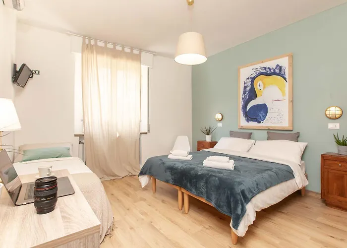 Bed and breakfast La Volpina Rímini